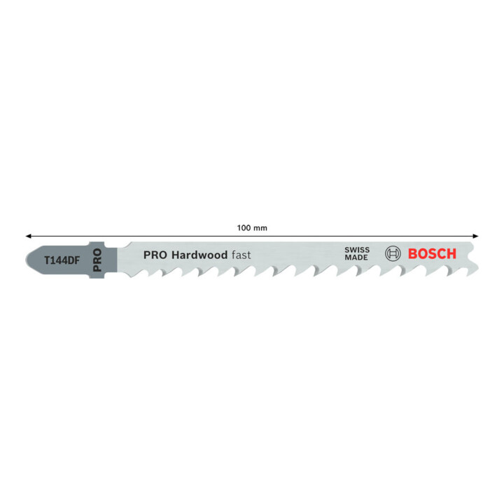 Bosch Stichsägeblatt T 144 DF, Speed for Hard Wood