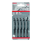 Bosch Stichsägeblatt T 144 DP, Precision for Wood
