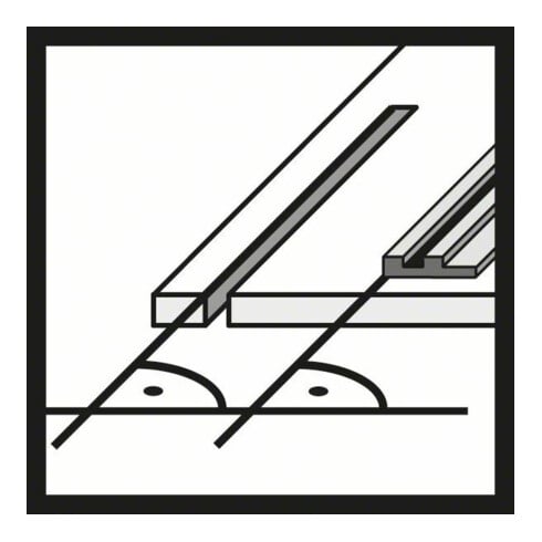 Bosch Stichsägeblatt T 144 DP, Precision for Wood
