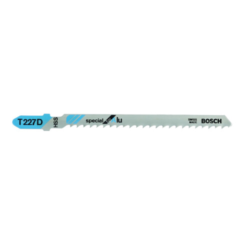 Bosch Stichsägeblatt T 227 D, Special for Alu