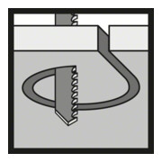 Bosch Stichsägeblatt T 227 D, Special for Alu-2