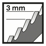 Bosch Stichsägeblatt T 227 D, Special for Alu-4