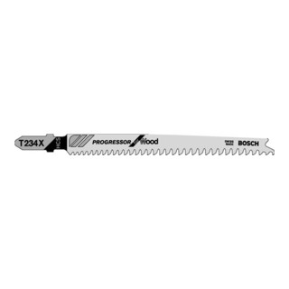 Bosch Stichsägeblatt T 234 X, Progressor for Wood