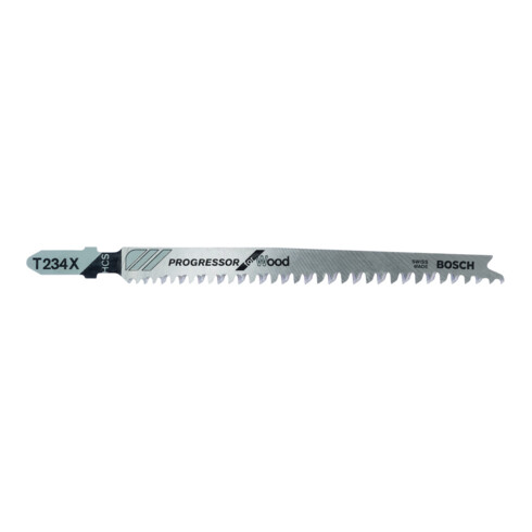 Bosch Stichsägeblatt T 234 X, Progressor for Wood