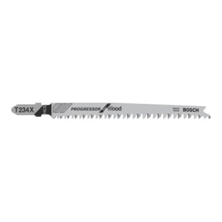Bosch Stichsägeblatt T 234 X, Progressor for Wood
