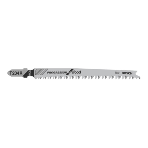 Bosch Stichsägeblatt T 234 X, Progressor for Wood