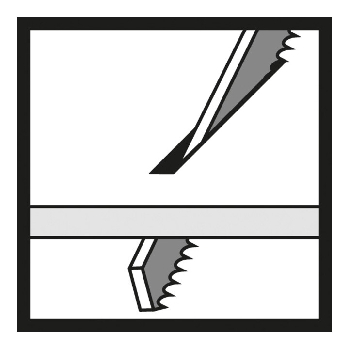 Bosch Stichsägeblatt T 244 D, Speed for Wood