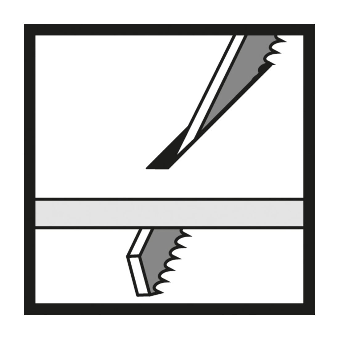 Bosch Stichsägeblatt T 244 D, Speed for Wood