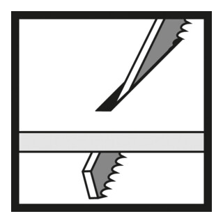 Bosch Stichsägeblatt T 244 D, Speed For Wood