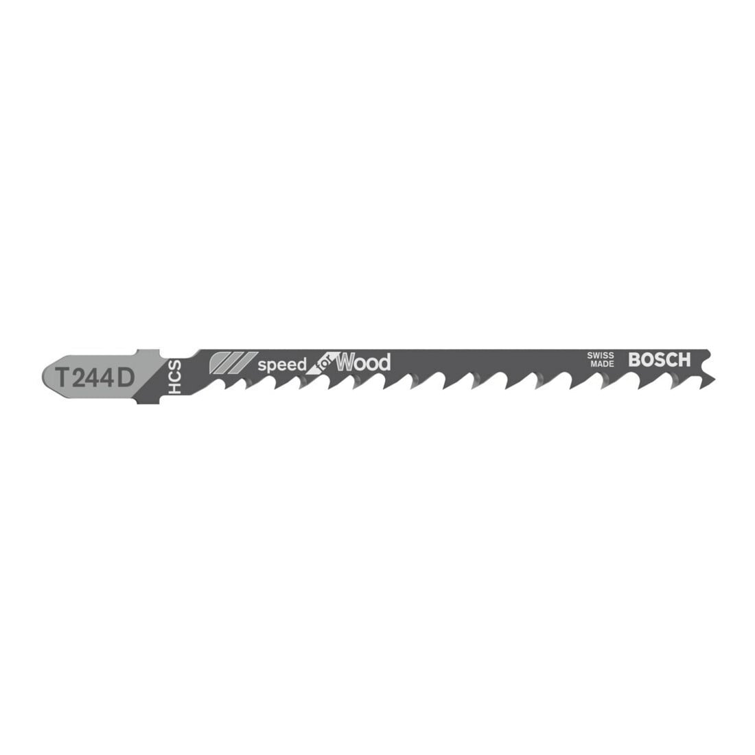 Bosch Stichsägeblatt T 244 D VE à 100 Stück Speed for Wood