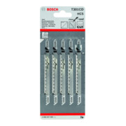 Bosch Stichsägeblatt T 301 CD, Clean for Wood