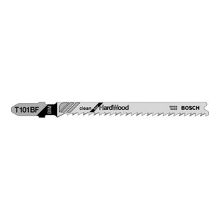 Bosch Stichsägeblatt T 301 CDF, Clean for Hard Wood