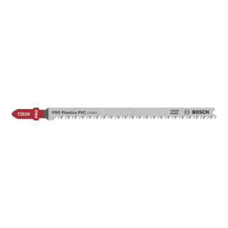 Bosch Stichsägeblatt T 302 H, Clean for PVC