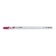 Bosch Stichsägeblatt T 302 H VE à 5 Stück Clean for PVC-2