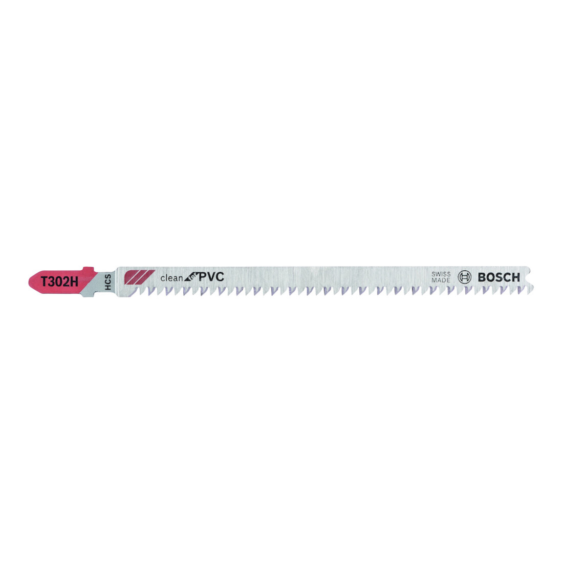 Bosch Stichsägeblatt T 302 H VE à 5 Stück Clean for PVC