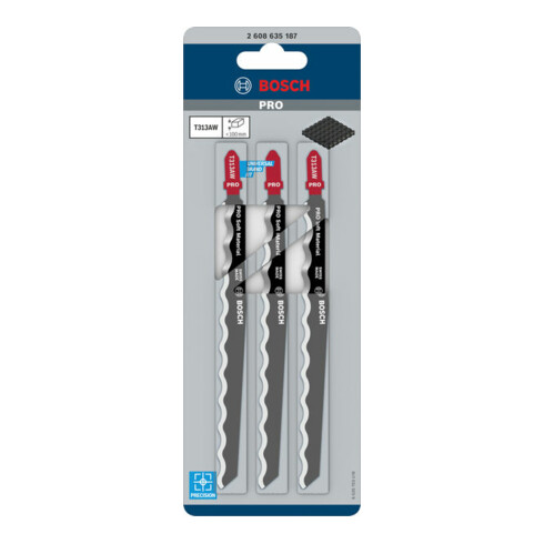 Bosch Stichsägeblatt T 313 AW Special for Soft Material
