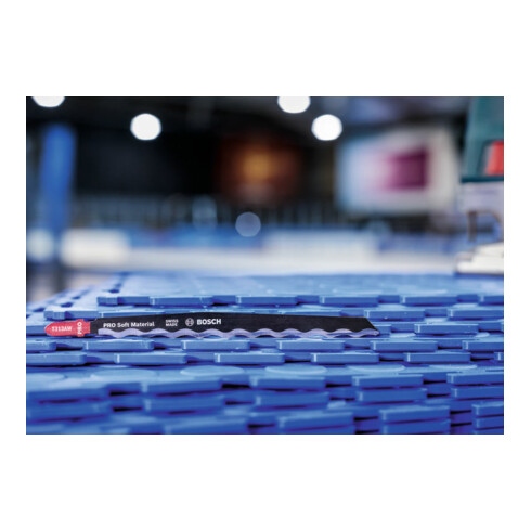 Bosch Stichsägeblatt T 313 AW Special for Soft Material