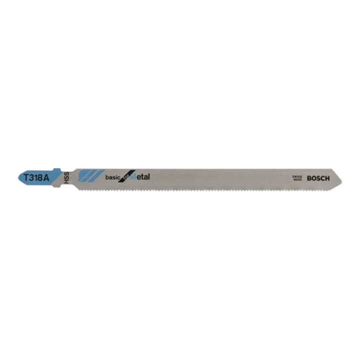 Bosch Stichsägeblatt T 318 A, Basic for Metal