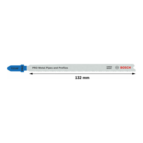 Bosch Stichsägeblatt T 321 AF, Speed for Metal