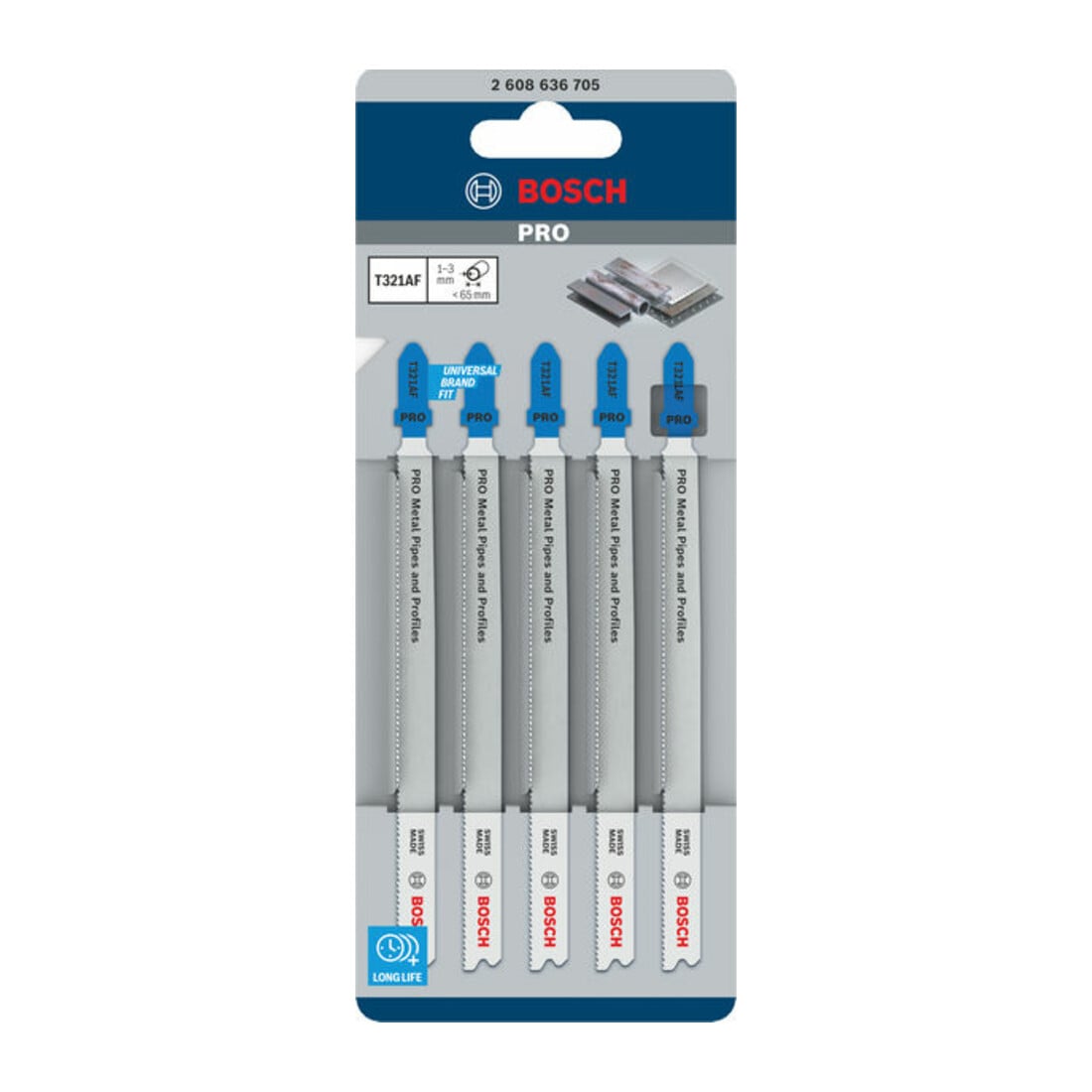 Bosch Stichsägeblatt T 321 AF, Speed for Metal