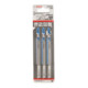 Bosch Stichsägeblatt T 321 BF, Speed for Metal