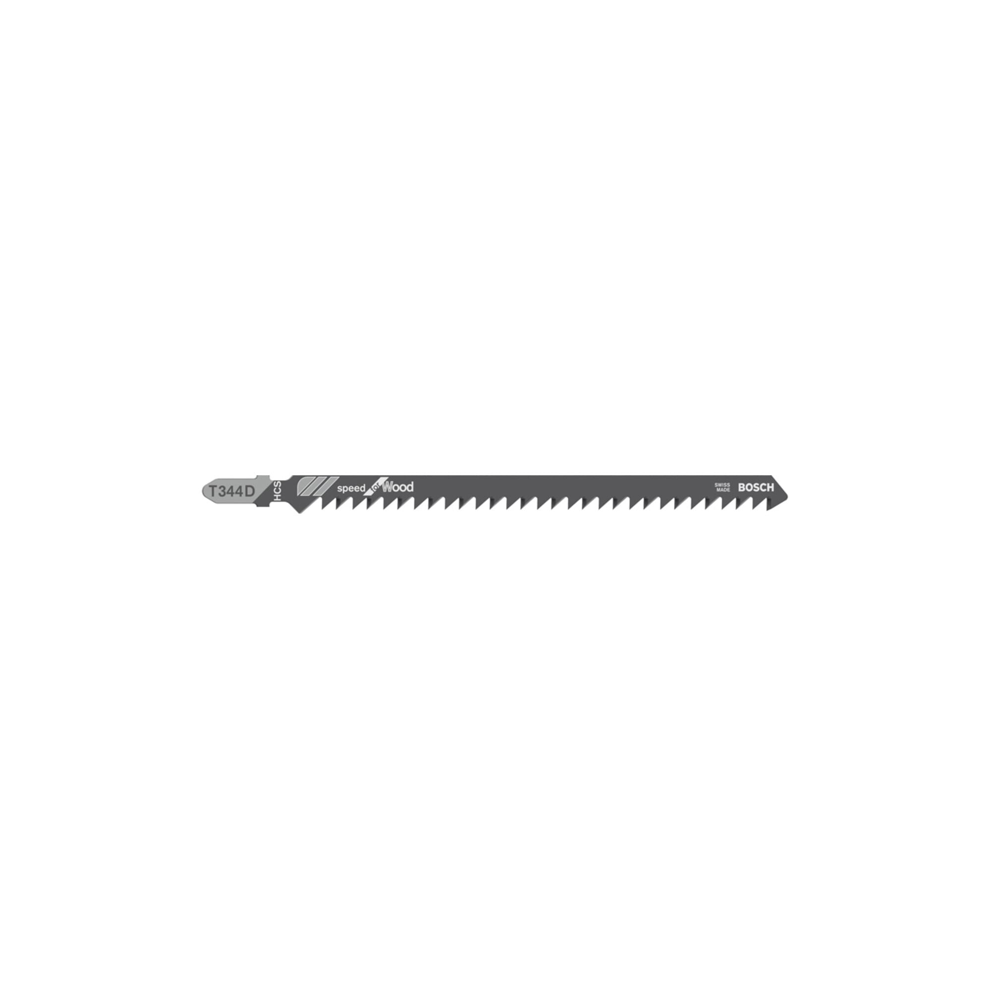 Bosch Stichsägeblatt T 344 D, Speed for Wood