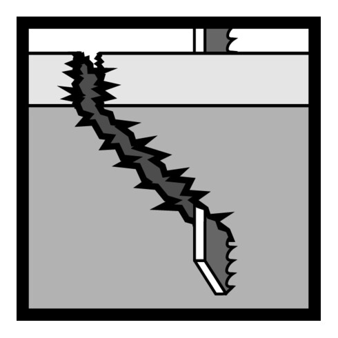 Bosch Stichsägeblatt T 344 DP, Precision for Wood