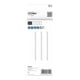Bosch Stichsägeblatt T 344 DP, Precision for Wood