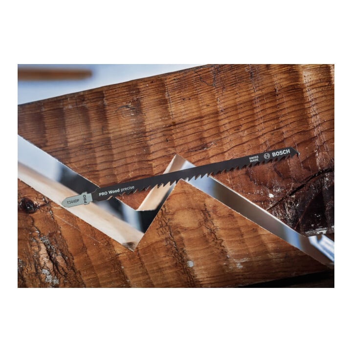 Bosch Stichsägeblatt T 344 DP, Precision for Wood