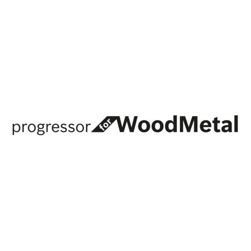 Bosch Stichsägeblatt T 345 XF, Progressor for Wood and Metal