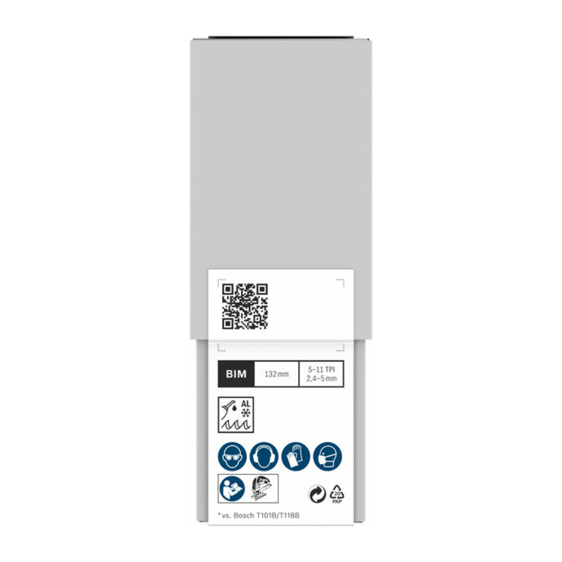 Bosch Stichsägeblatt T 345 XF, Progressor for Wood and Metal