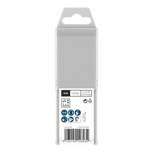 Bosch Stichsägeblatt T 345 XF, Progressor for Wood and Metal