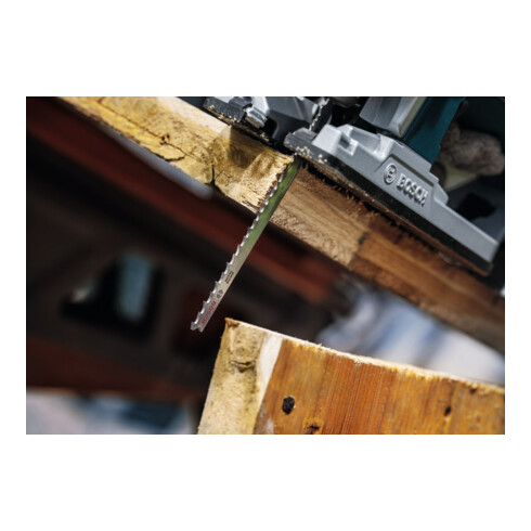 Bosch Stichsägeblatt T 345 XF, Progressor for Wood and Metal