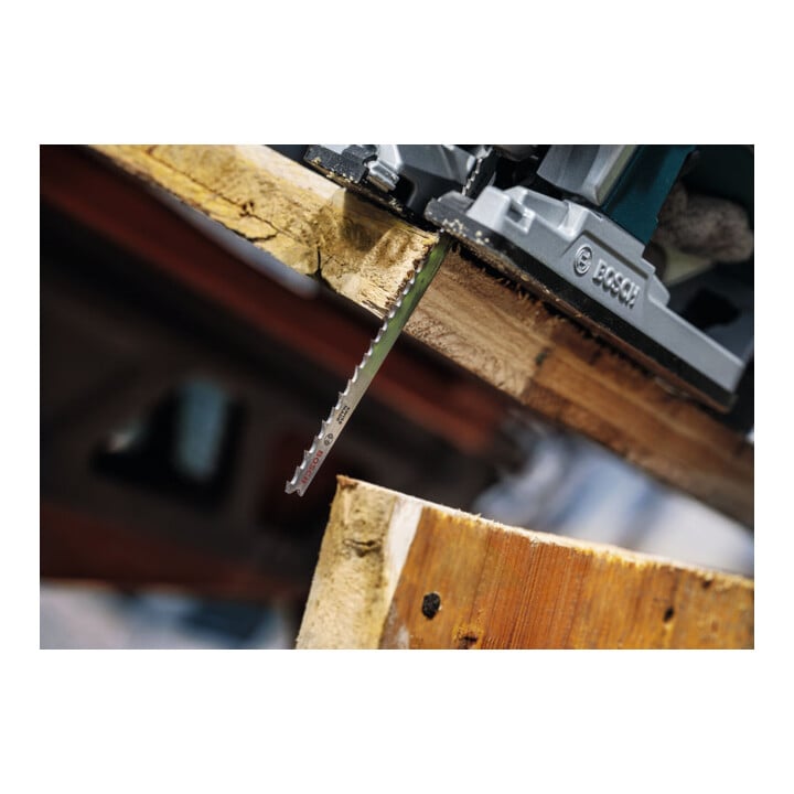 Bosch Stichsägeblatt T 345 XF, Progressor for Wood and Metal