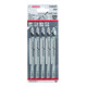 Bosch Stichsägeblatt T 345 XF, Progressor for Wood and Metal-2