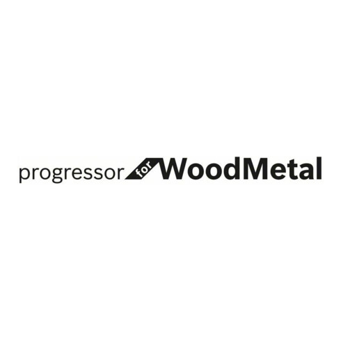 Bosch Stichsägeblatt T 345 XF, Progressor for Wood and Metal