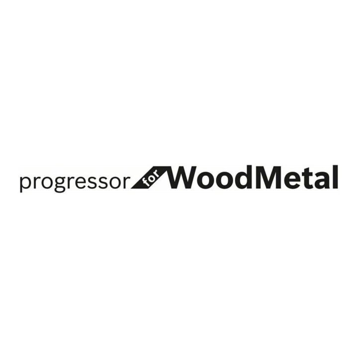 Bosch Stichsägeblatt T 345 XF, Progressor for Wood and Metal