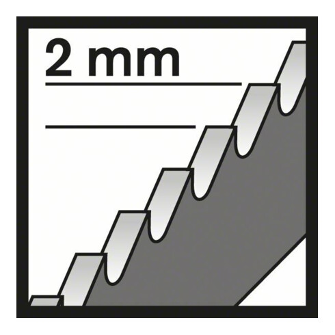 Bosch Stichsägeblatt T 718 BF, Metal-Sandwich