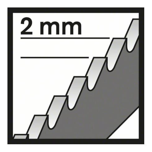 Bosch Stichsägeblatt T 718 BF, Metal-Sandwich