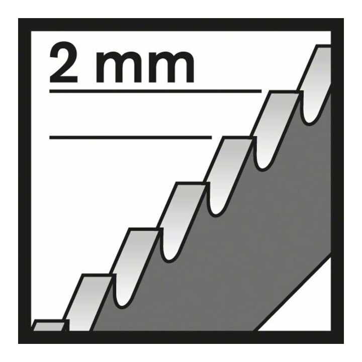 Bosch Stichsägeblatt T 718 BF, Metal-Sandwich
