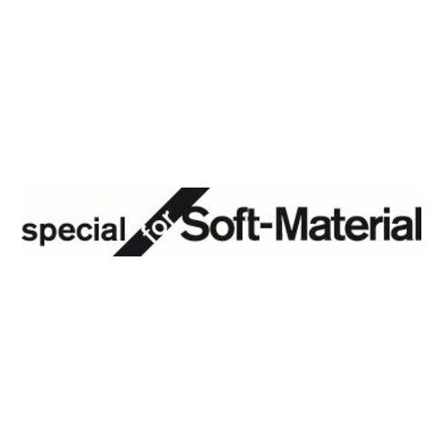 Bosch Stichsägeblatt T313 AW VE à 3 Stück Special for Soft Material