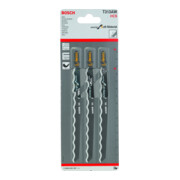 Bosch Stichsägeblatt T313 AW VE à 3 Stück Special for Soft Material-2