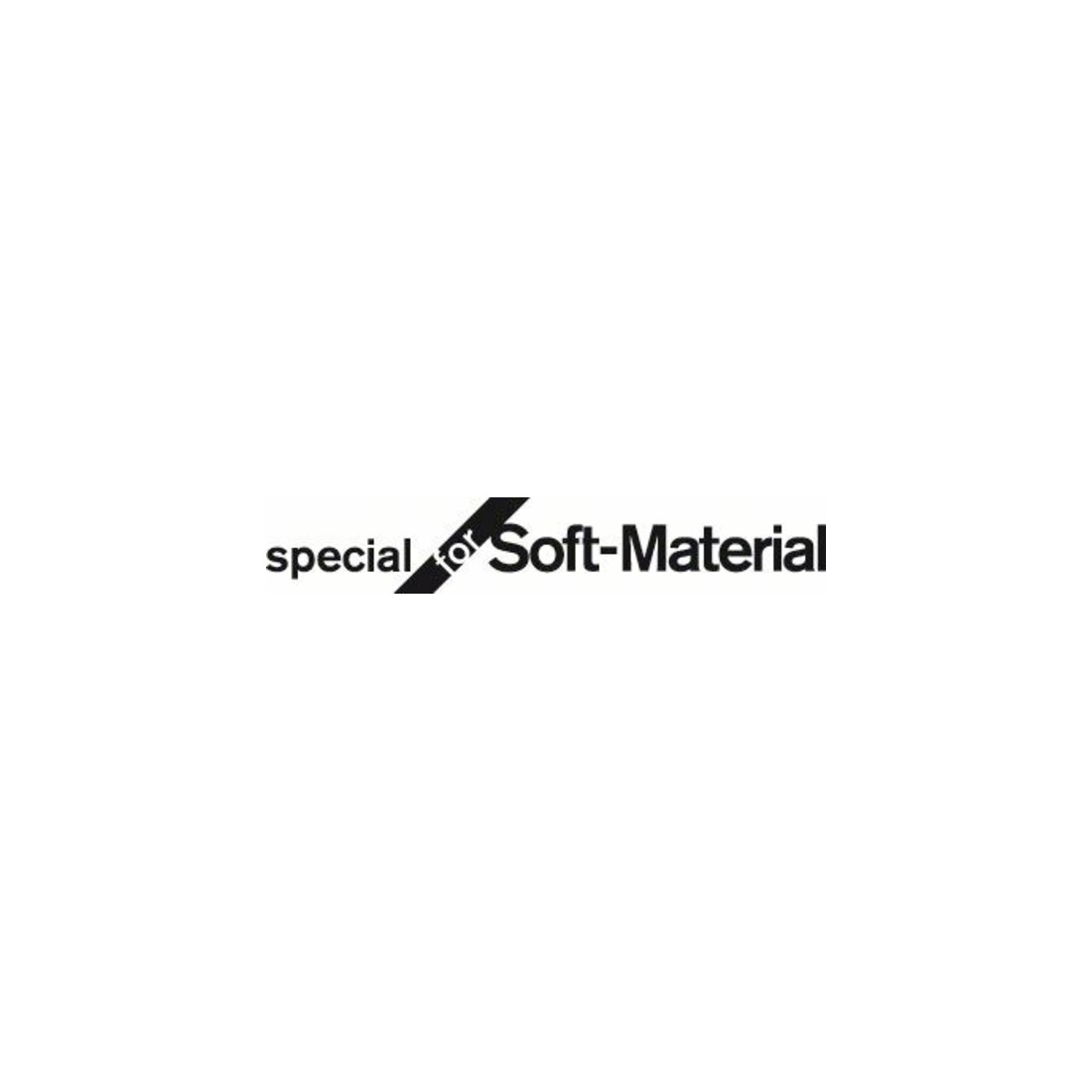 Bosch Stichsägeblatt T313 AW VE à 3 Stück Special for Soft Material