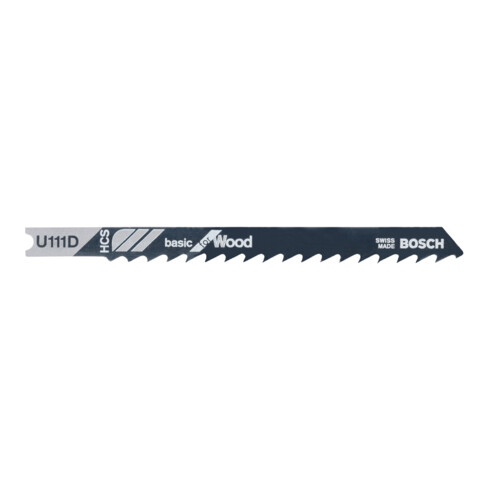 Bosch Stichsägeblatt U 111 D Basic for Wood