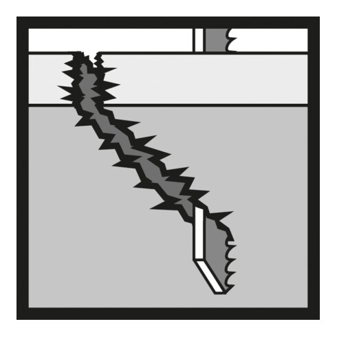 Bosch Stichsägeblatt U 111 D Basic for Wood