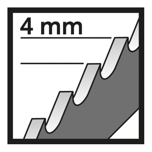 Bosch Stichsägeblatt U 111 D Basic for Wood