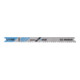 Bosch Stichsägeblatt U 118 B Basic for Metal-1