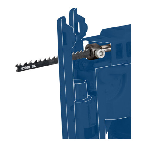 Bosch Stichsägeblatt U 118 B Basic for Metal