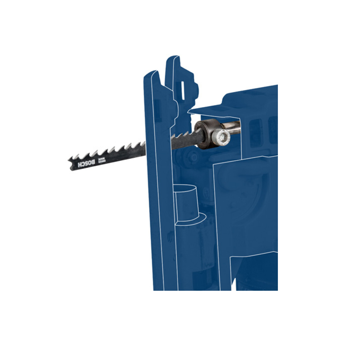 Bosch Stichsägeblatt U 118 B Basic for Metal