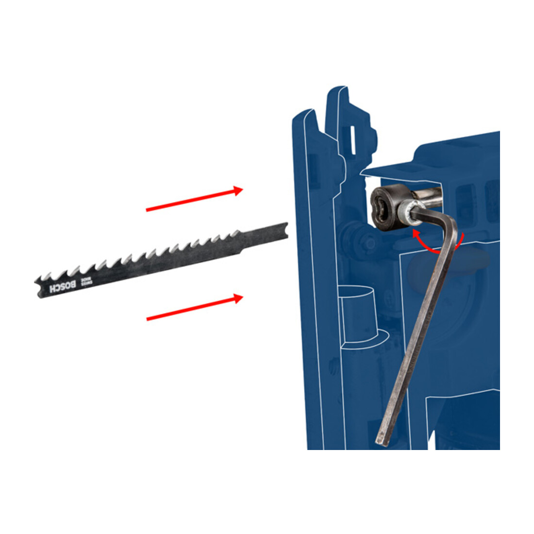 Bosch Stichsägeblatt U 118 B Basic for Metal
